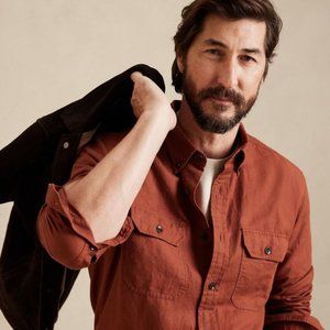 Banana Republic Heritage Explorer Shirt, Red Clay, Medium